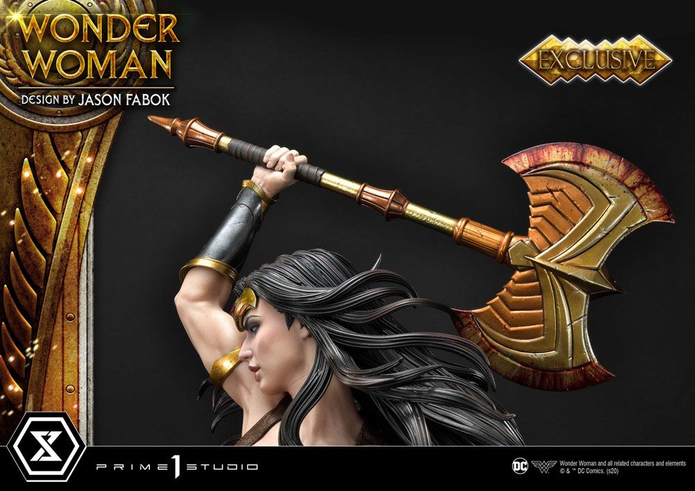 Wonder Woman Museum Masterline Wonder Woman Vs. Hydra 1/3 Scale Exclusive Statue