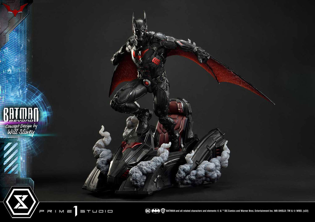 DC Comics Batman Beyond Statue Museum Masterline Will Sliney Design 72 cm