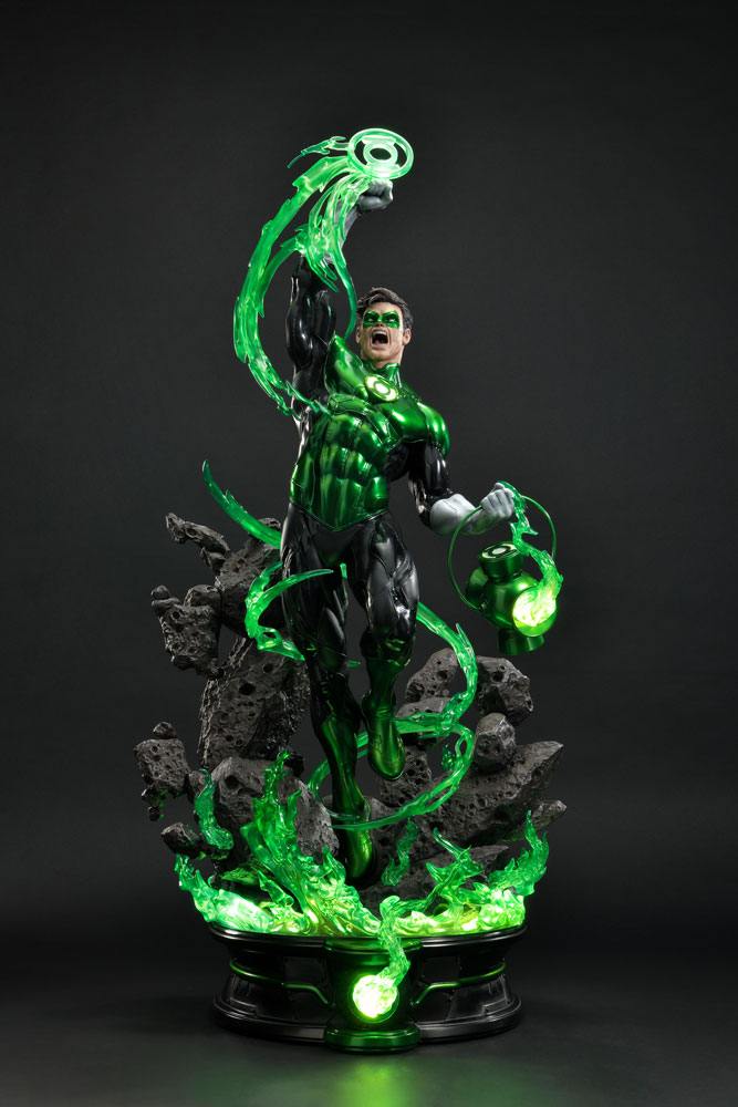 DC Comics Green Lantern Hal Jordan Statue Deluxe Bonus Version 97 cm