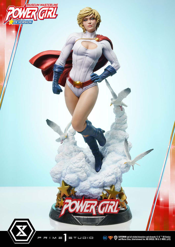 DC Comics Power Girl Statue Museum Masterline Deluxe Bonus Version 75 cm