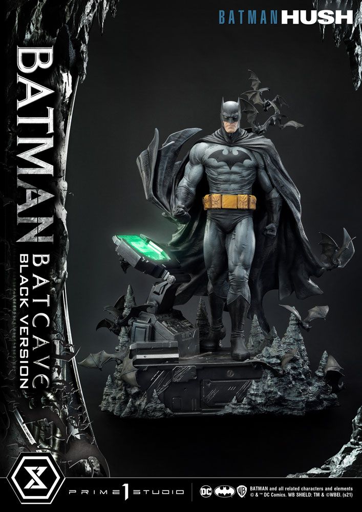 Batman Batcave Statue Batman Hush Black Version 88 cm