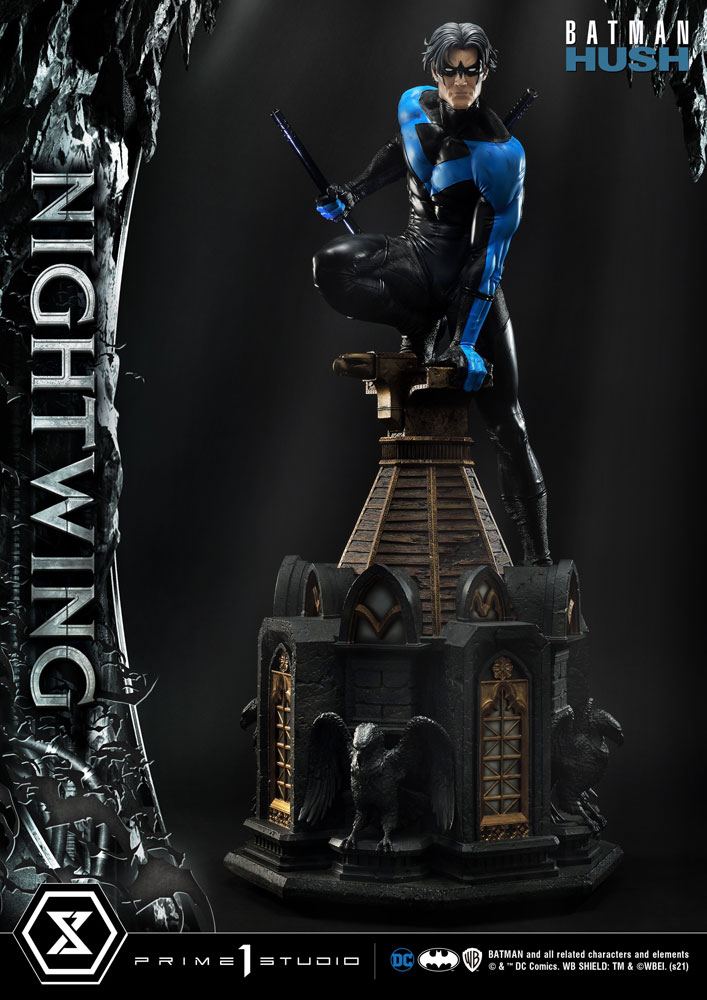 Batman Nightwing Statue Batman Hush 87 cm