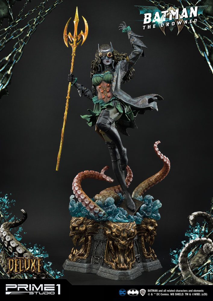 Dark Nights Metal The Drowned Statue Deluxe Version 89 cm