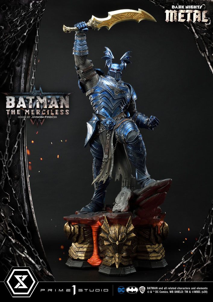 Dark Nights Metal The Merciless Statue 112 cm
