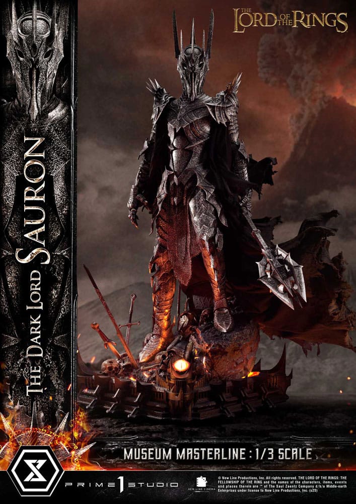 The Lord of the Rings Museum Masterline The Dark Lord Sauron 1/3 Scale Statue