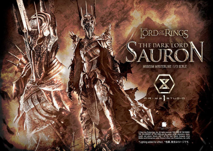 The Lord of the Rings Museum Masterline The Dark Lord Sauron 1/3 Scale Statue