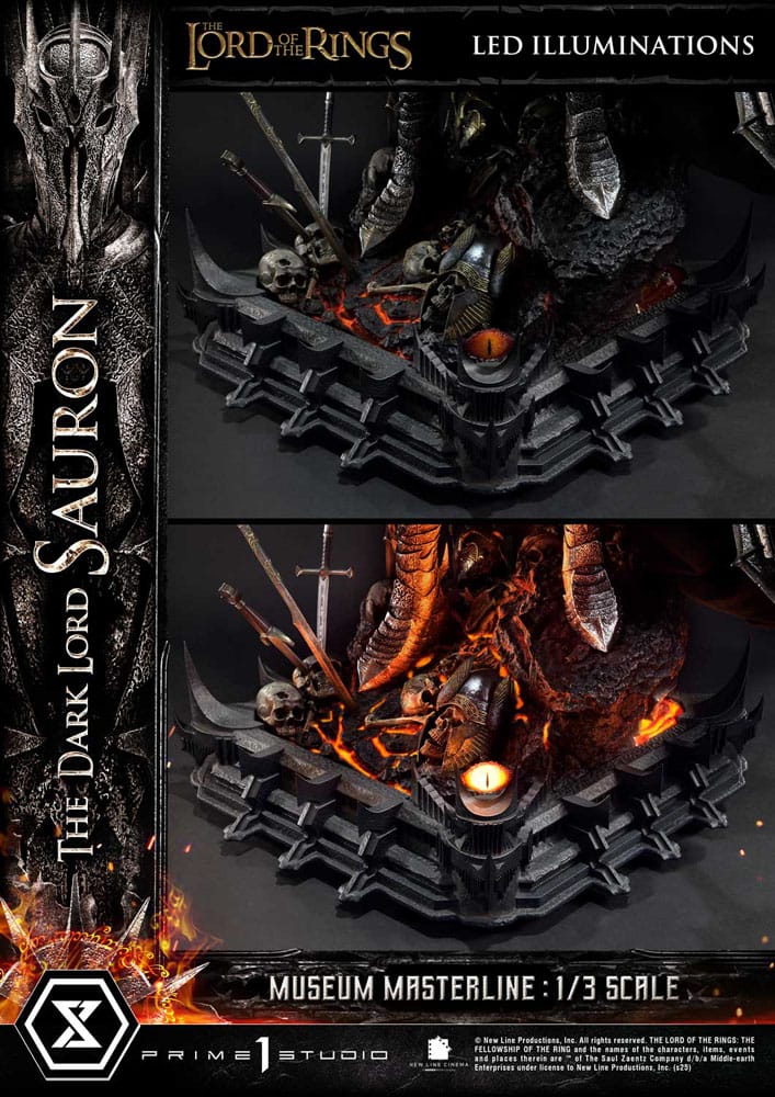 The Lord of the Rings Museum Masterline The Dark Lord Sauron 1/3 Scale Statue