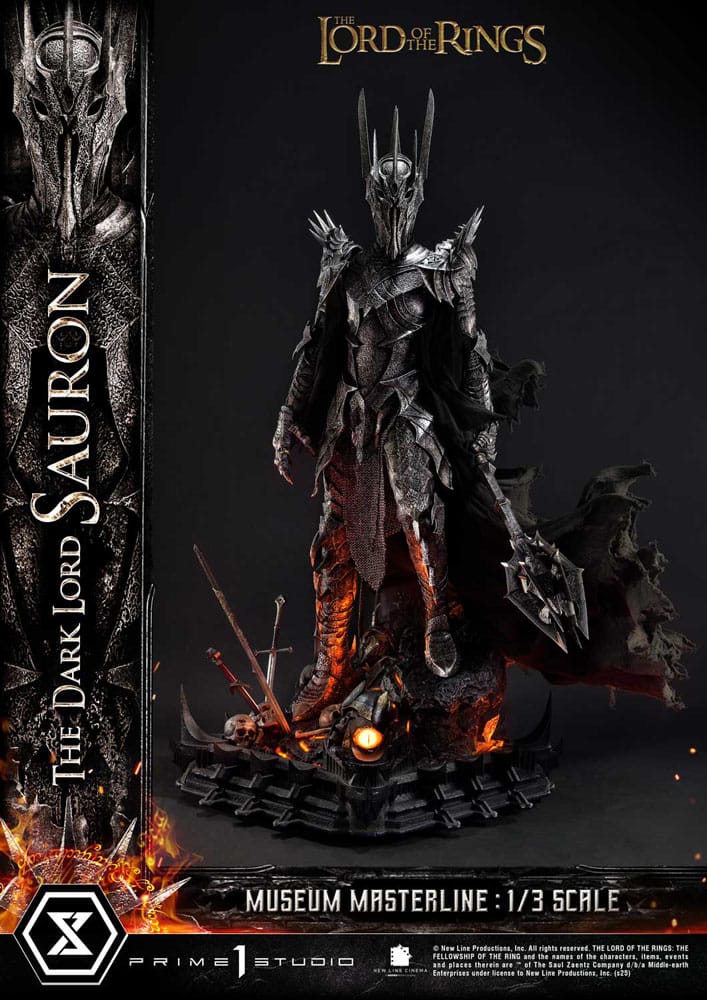 The Lord of the Rings Museum Masterline The Dark Lord Sauron 1/3 Scale Statue