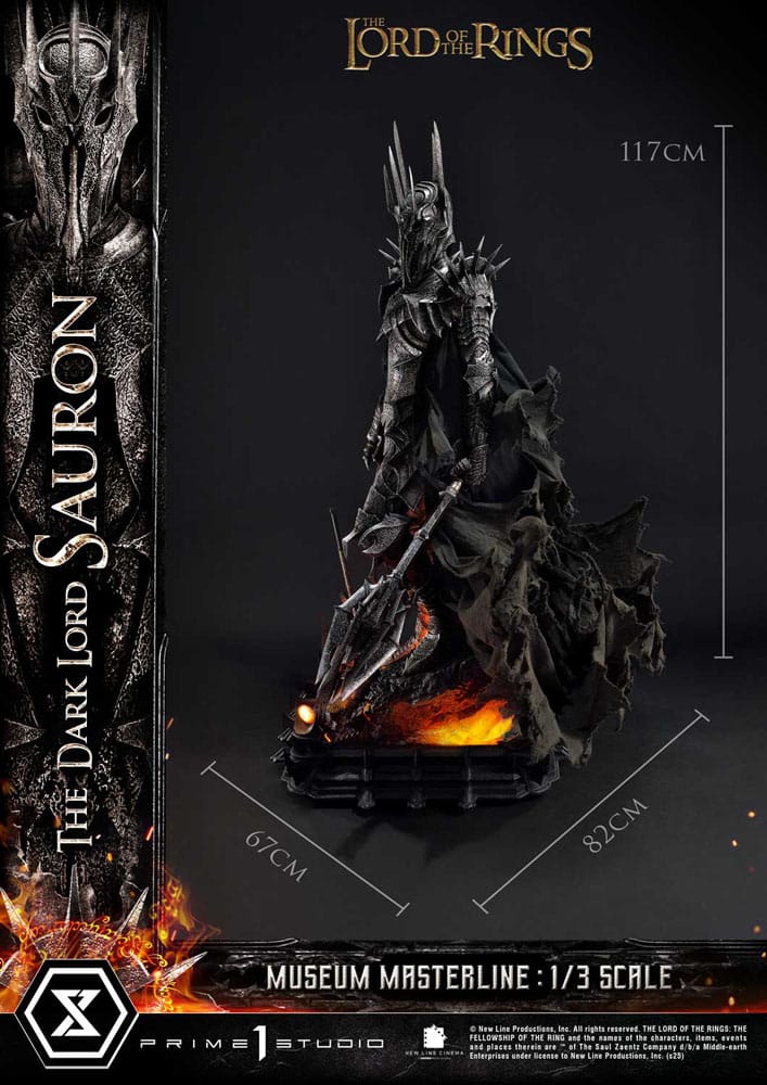 The Lord of the Rings Museum Masterline The Dark Lord Sauron 1/3 Scale Statue