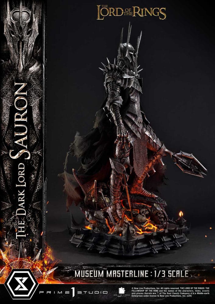 The Lord of the Rings Museum Masterline The Dark Lord Sauron 1/3 Scale Statue