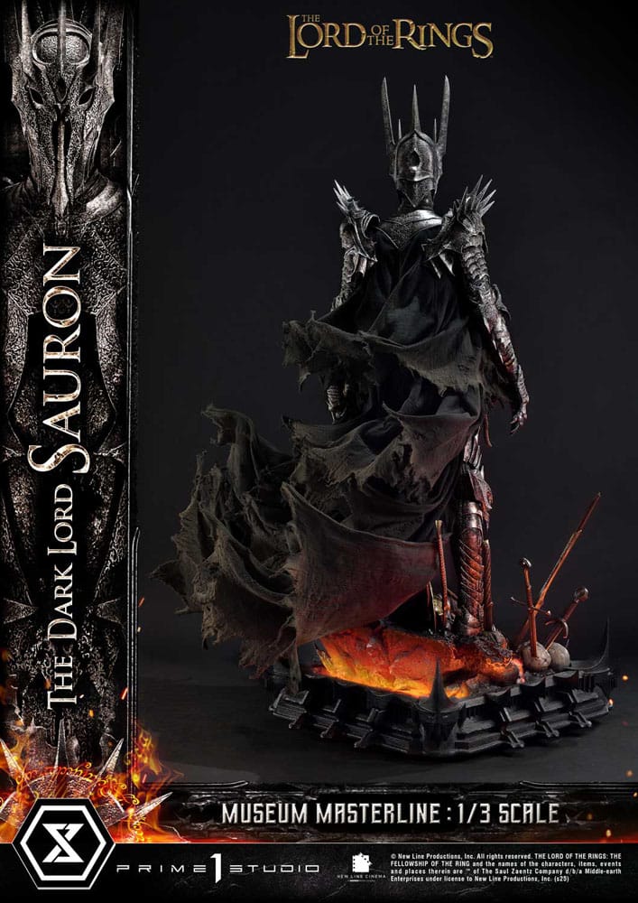 The Lord of the Rings Museum Masterline The Dark Lord Sauron 1/3 Scale Statue