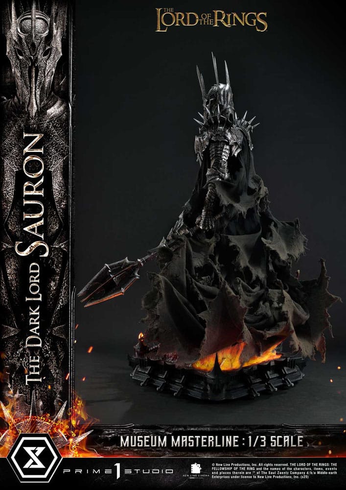 The Lord of the Rings Museum Masterline The Dark Lord Sauron 1/3 Scale Statue