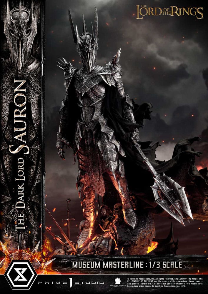 The Lord of the Rings Museum Masterline The Dark Lord Sauron 1/3 Scale Statue