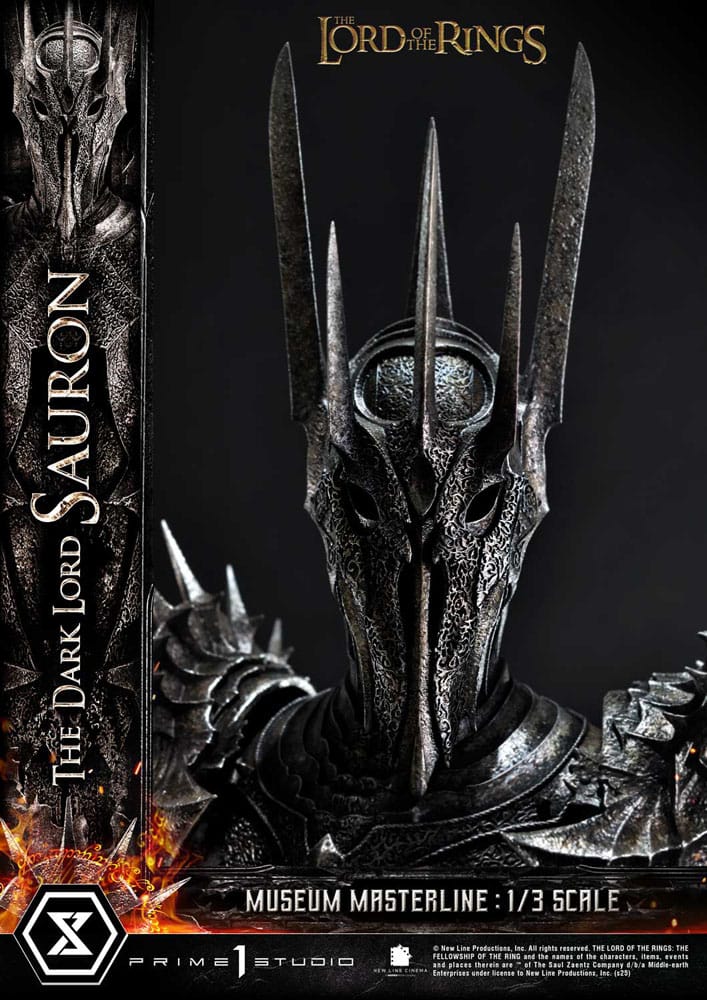 The Lord of the Rings Museum Masterline The Dark Lord Sauron 1/3 Scale Statue