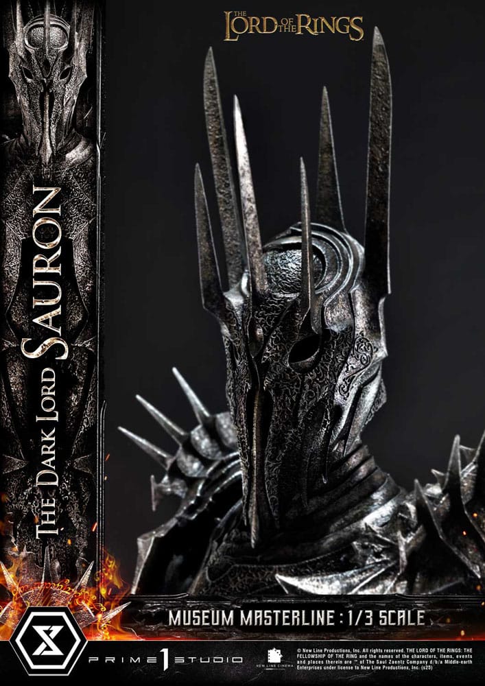 The Lord of the Rings Museum Masterline The Dark Lord Sauron 1/3 Scale Statue