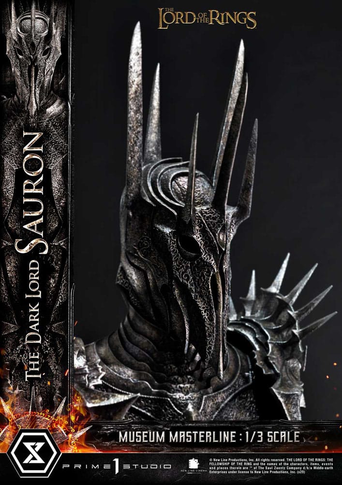 The Lord of the Rings Museum Masterline The Dark Lord Sauron 1/3 Scale Statue