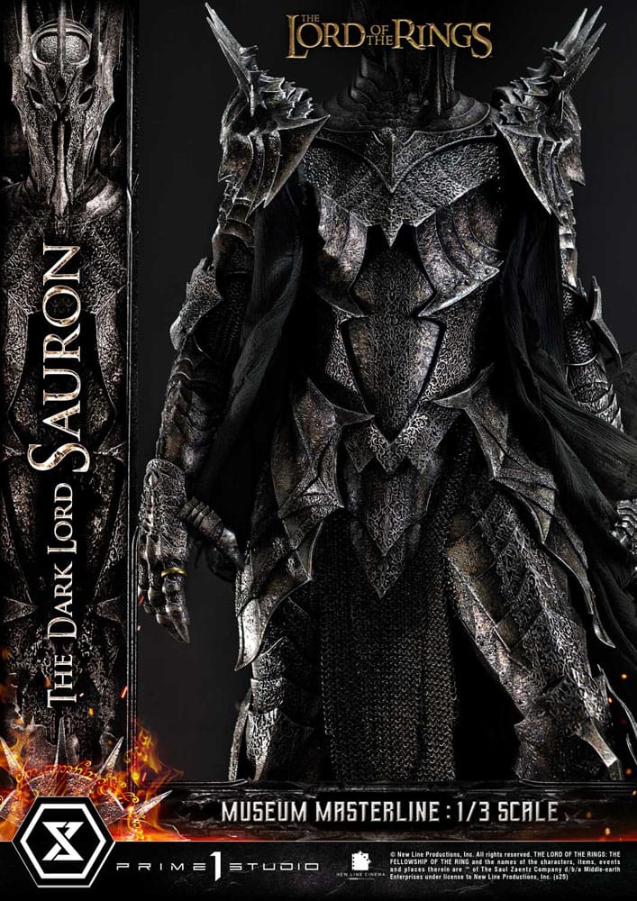 The Lord of the Rings Museum Masterline The Dark Lord Sauron 1/3 Scale Statue