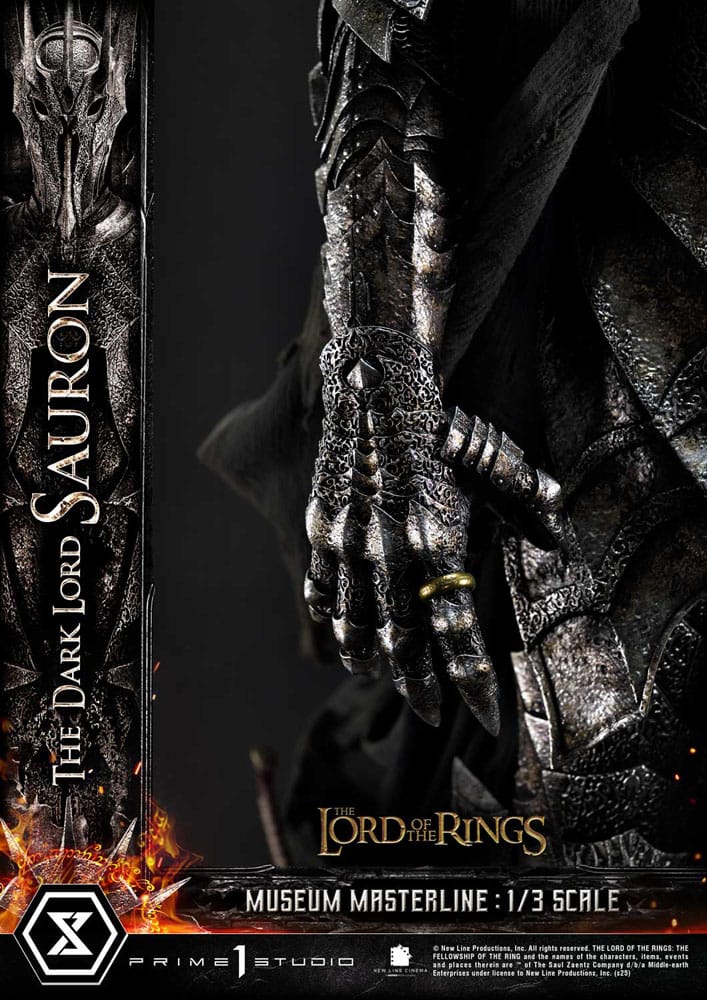 The Lord of the Rings Museum Masterline The Dark Lord Sauron 1/3 Scale Statue