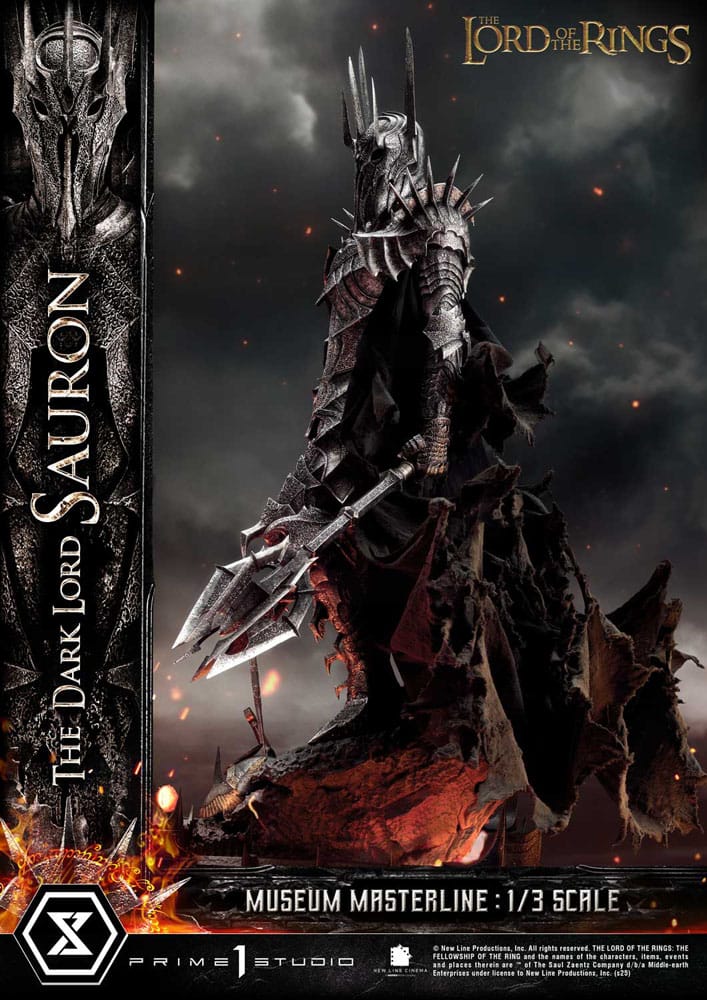 The Lord of the Rings Museum Masterline The Dark Lord Sauron 1/3 Scale Statue