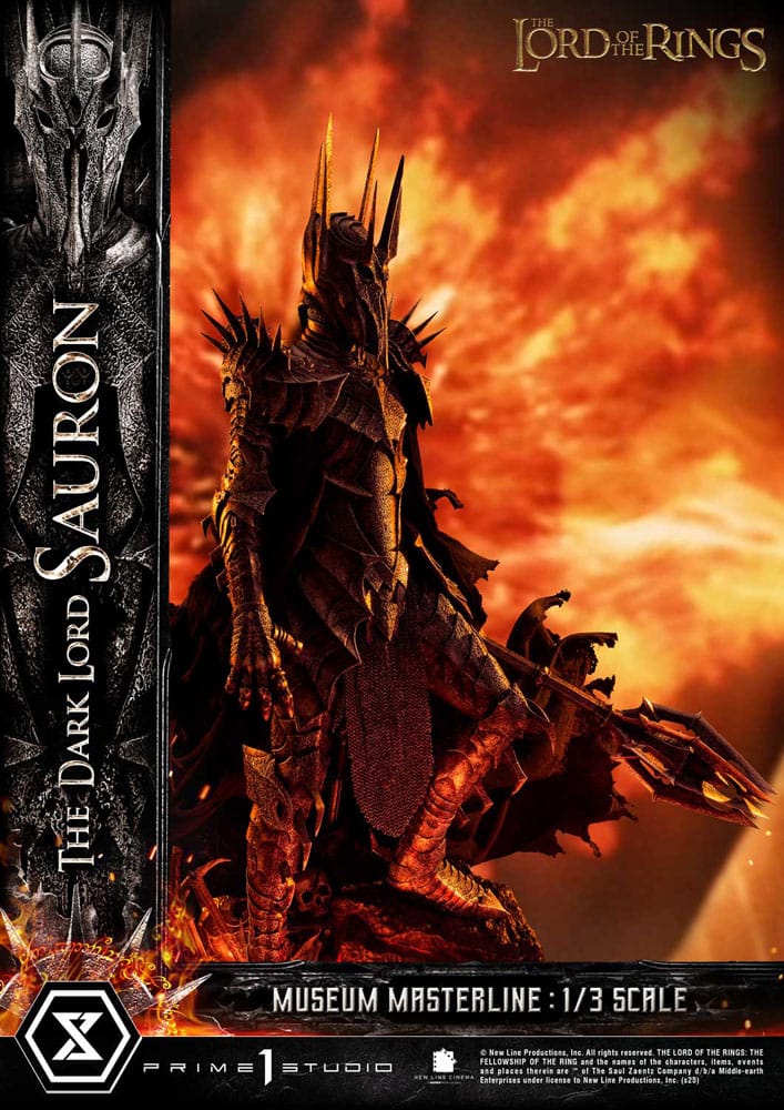 The Lord of the Rings Museum Masterline The Dark Lord Sauron 1/3 Scale Statue