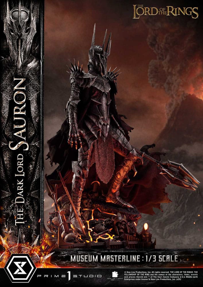 The Lord of the Rings Museum Masterline The Dark Lord Sauron 1/3 Scale Statue