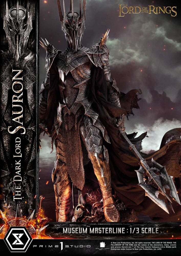 The Lord of the Rings Museum Masterline The Dark Lord Sauron 1/3 Scale Statue