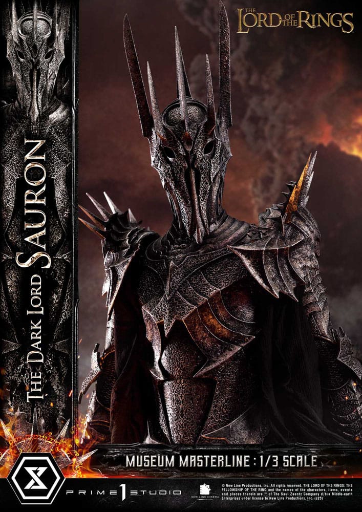 The Lord of the Rings Museum Masterline The Dark Lord Sauron 1/3 Scale Statue