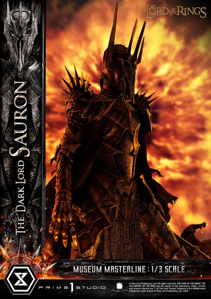 The Lord of the Rings Museum Masterline The Dark Lord Sauron 1/3 Scale Statue