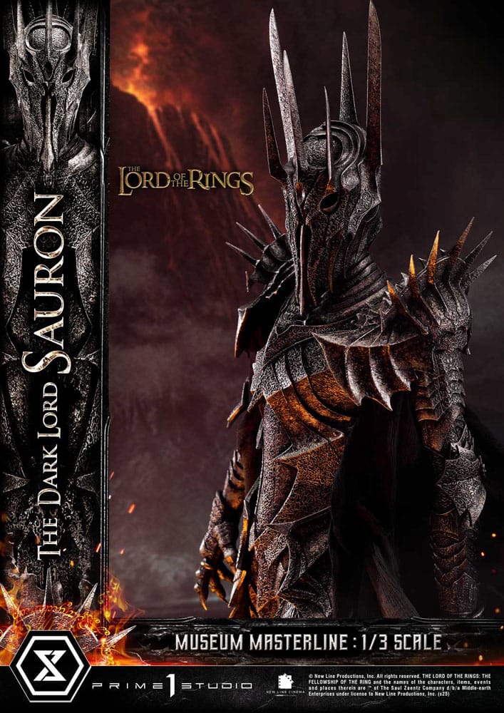 The Lord of the Rings Museum Masterline The Dark Lord Sauron 1/3 Scale Statue