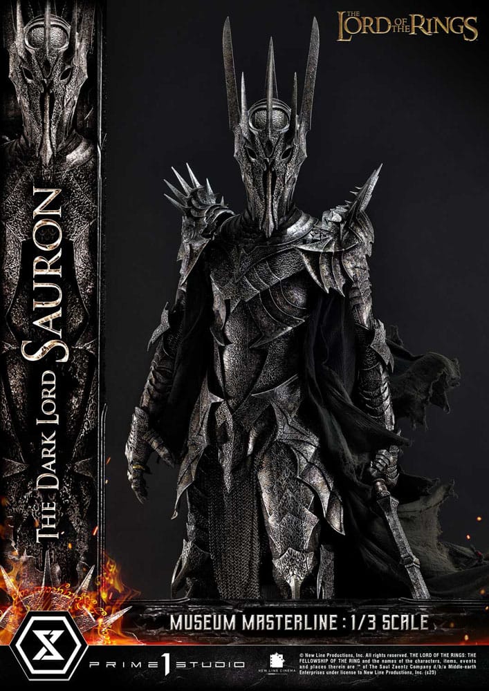 The Lord of the Rings Museum Masterline The Dark Lord Sauron 1/3 Scale Statue