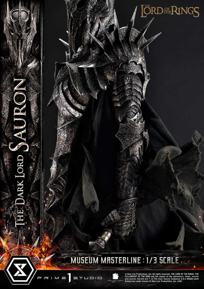 The Lord of the Rings Museum Masterline The Dark Lord Sauron 1/3 Scale Statue