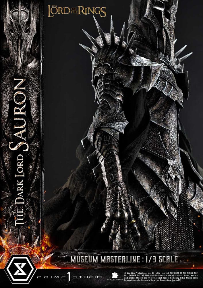 The Lord of the Rings Museum Masterline The Dark Lord Sauron 1/3 Scale Statue