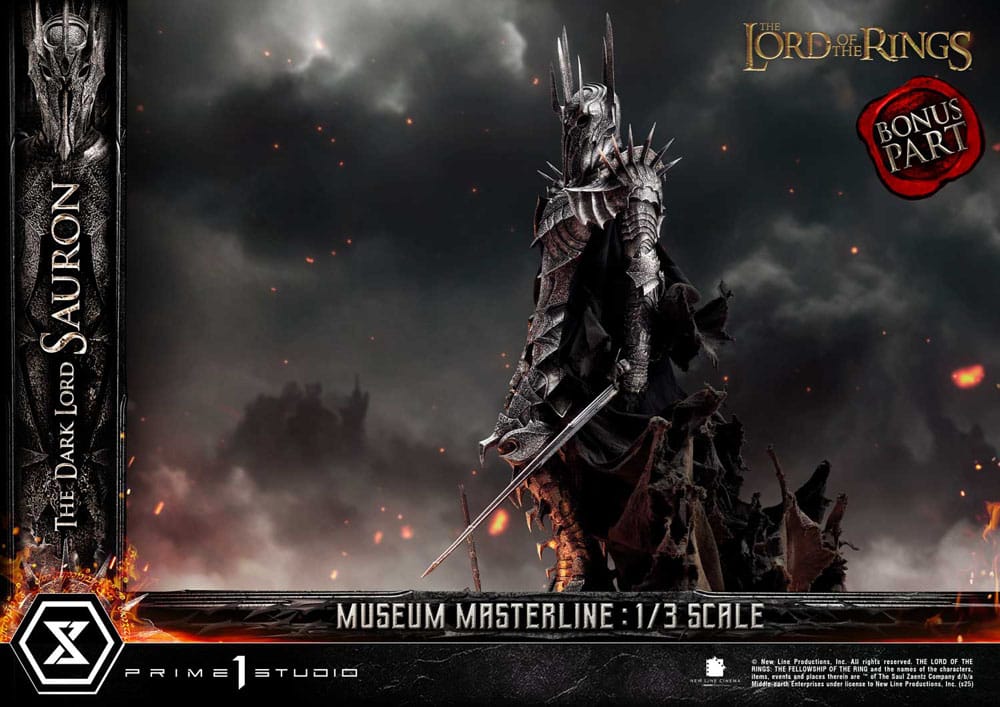 The Lord of the Rings Museum Masterline The Dark Lord Sauron (Bonus Version) 1/3 Scale Limited Edition Statue