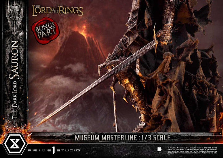 The Lord of the Rings Museum Masterline The Dark Lord Sauron (Bonus Version) 1/3 Scale Limited Edition Statue