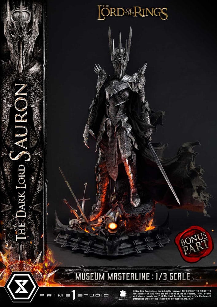 The Lord of the Rings Museum Masterline The Dark Lord Sauron (Bonus Version) 1/3 Scale Limited Edition Statue