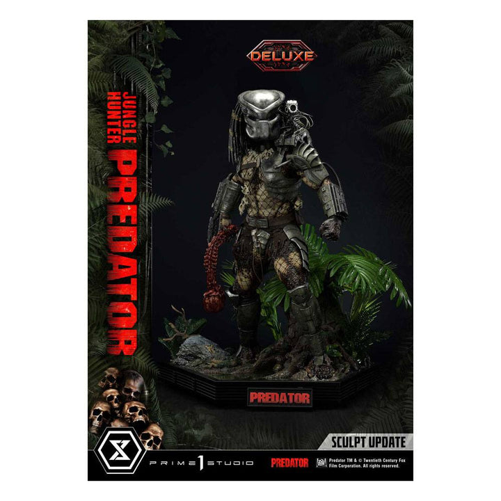 Prime 1 Studio Predator Museum Masterline Jungle Hunter Predator Deluxe Bonus Version Statue 1/3 Scale Statue