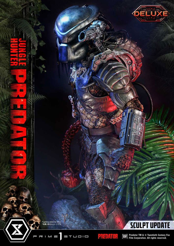 Prime 1 Studio Predator Museum Masterline Jungle Hunter Predator Deluxe Bonus Version Statue 1/3 Scale Statue