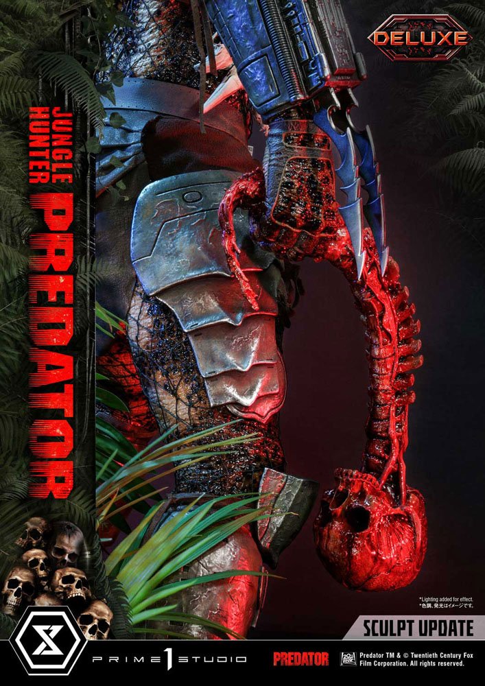 Prime 1 Studio Predator Museum Masterline Jungle Hunter Predator Deluxe Bonus Version Statue 1/3 Scale Statue