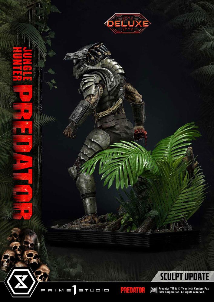 Prime 1 Studio Predator Museum Masterline Jungle Hunter Predator Deluxe Bonus Version Statue 1/3 Scale Statue