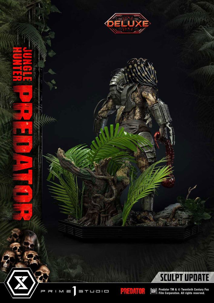 Prime 1 Studio Predator Museum Masterline Jungle Hunter Predator Deluxe Bonus Version Statue 1/3 Scale Statue