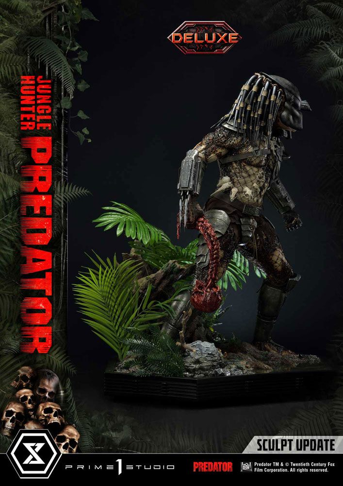 Prime 1 Studio Predator Museum Masterline Jungle Hunter Predator Deluxe Bonus Version Statue 1/3 Scale Statue