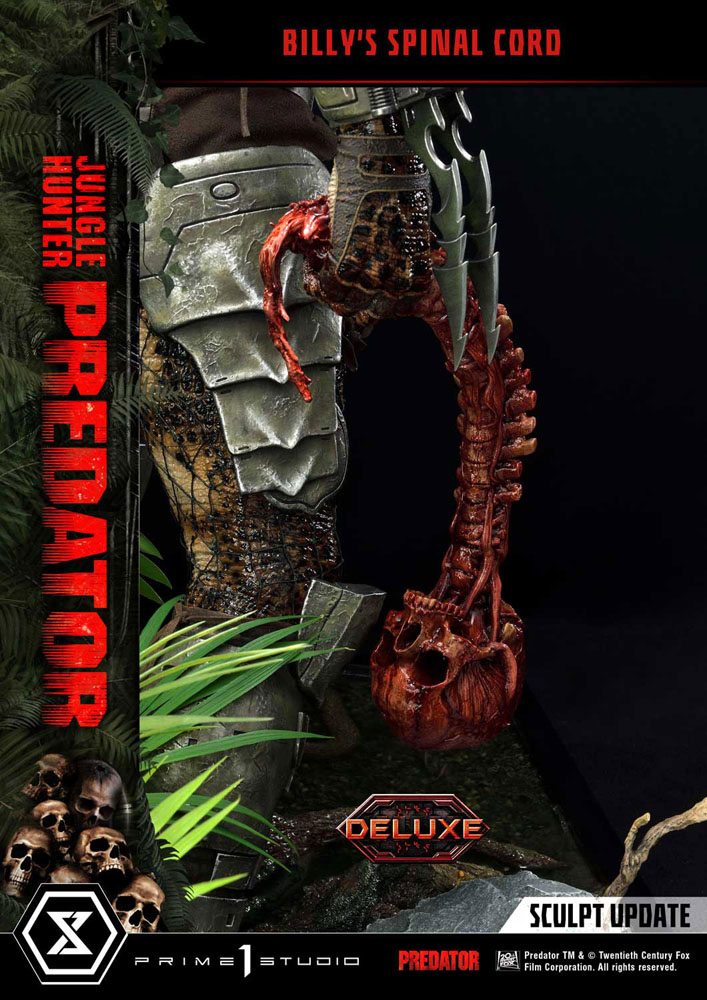 Prime 1 Studio Predator Museum Masterline Jungle Hunter Predator Deluxe Bonus Version Statue 1/3 Scale Statue