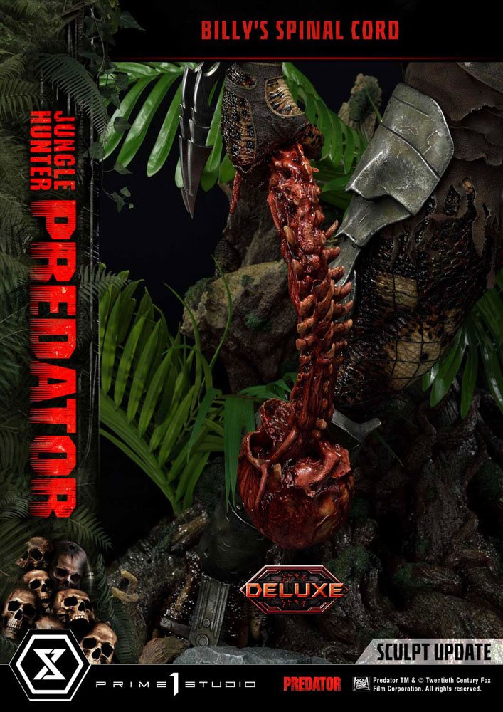 Prime 1 Studio Predator Museum Masterline Jungle Hunter Predator Deluxe Bonus Version Statue 1/3 Scale Statue