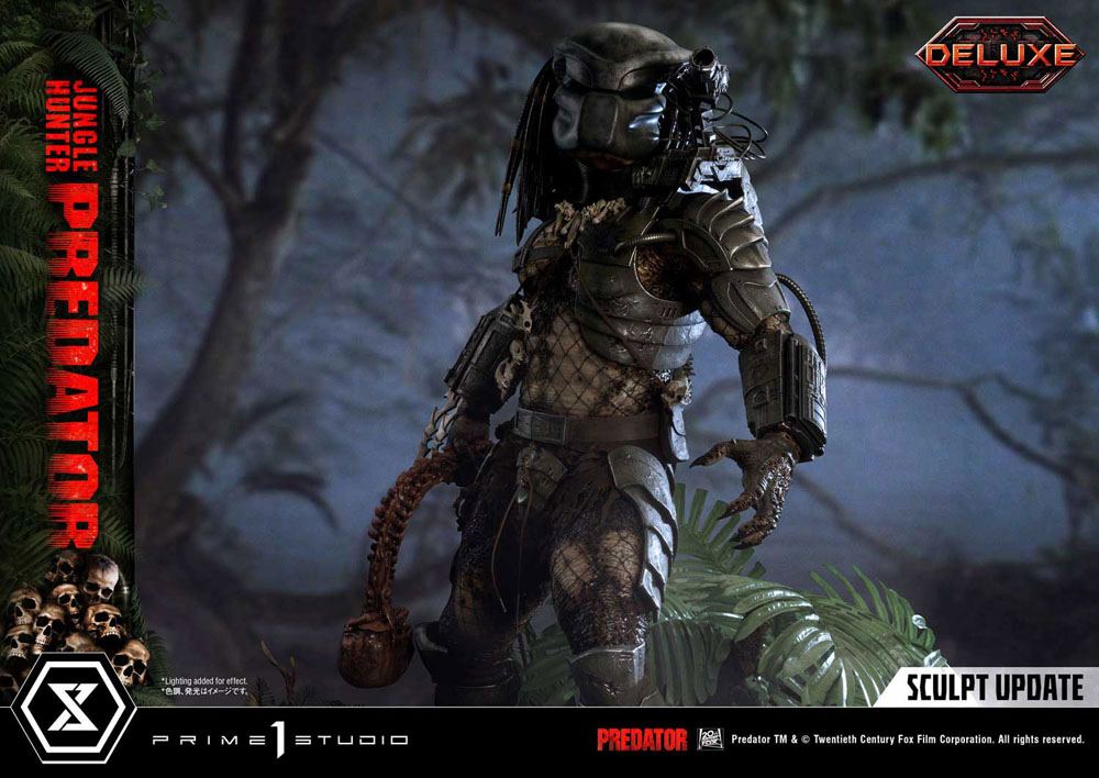 Prime 1 Studio Predator Museum Masterline Jungle Hunter Predator Deluxe Bonus Version Statue 1/3 Scale Statue