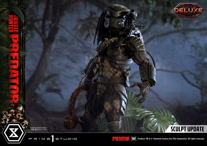 Prime 1 Studio Predator Museum Masterline Jungle Hunter Predator Deluxe Bonus Version Statue 1/3 Scale Statue