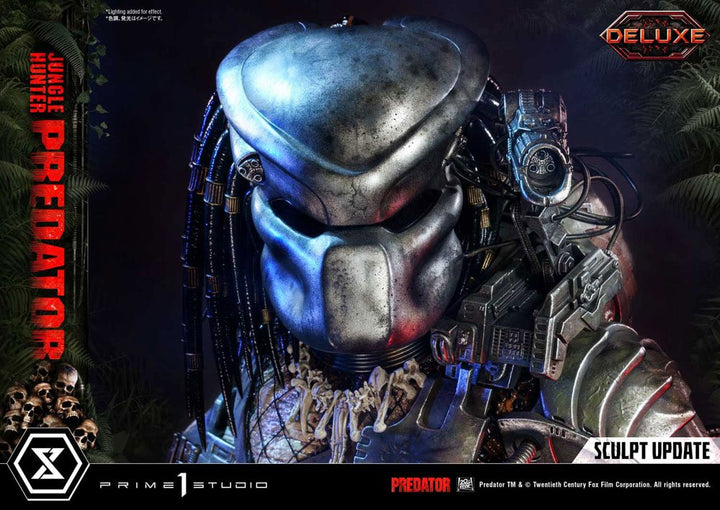 Prime 1 Studio Predator Museum Masterline Jungle Hunter Predator Deluxe Bonus Version Statue 1/3 Scale Statue
