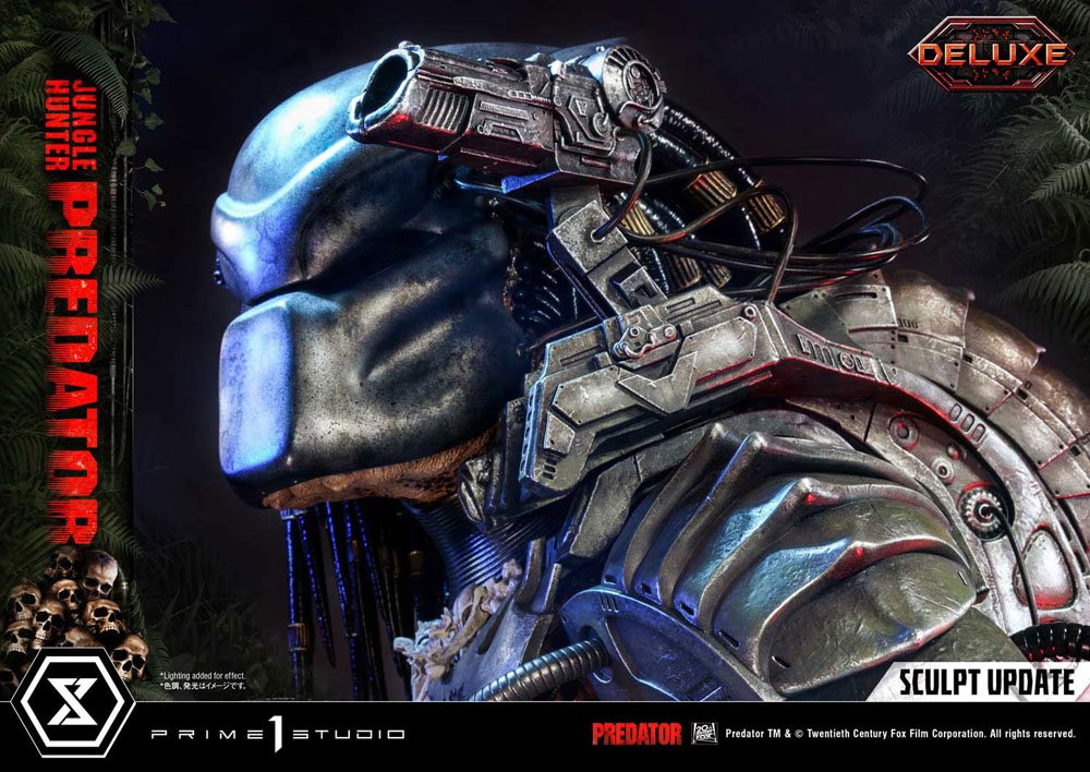 Prime 1 Studio Predator Museum Masterline Jungle Hunter Predator Deluxe Bonus Version Statue 1/3 Scale Statue