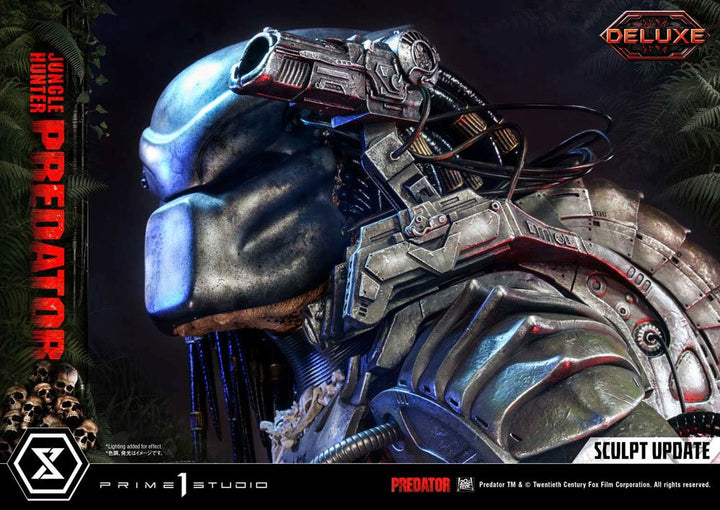 Prime 1 Studio Predator Museum Masterline Jungle Hunter Predator Deluxe Bonus Version Statue 1/3 Scale Statue