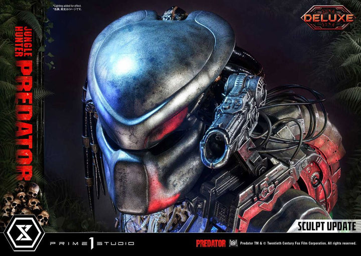 Prime 1 Studio Predator Museum Masterline Jungle Hunter Predator Deluxe Bonus Version Statue 1/3 Scale Statue