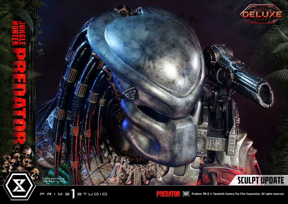 Prime 1 Studio Predator Museum Masterline Jungle Hunter Predator Deluxe Bonus Version Statue 1/3 Scale Statue